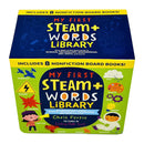 My First STEAM + Words Library 8 Book Collection Boxed Set By Chris Ferrie (100 Science Words, Technology Words, Engineering Words, Art Words, Mathematics Words, Ocean Words, Nature Words, Space Words)