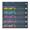 Legacy of Gods Series 6 Books Collection Set By Rina Kent (God of Pain, God of Fury, God of Ruin, God of War, God of Malice and God of Wrath)
