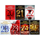 Women's Murder Club Series 7 Books Collection Set By James Patterson (20th Victim, 21st Birthday, 22 Seconds, 23rd Midnight, 23 1/2 Lies, The 24th Hour and 25 Alive)