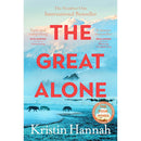 Kristin Hannah Collection 6 Books Set (The Nightingale, The Four Winds, The Great Alone, Winter Garden, Home Front and The Women)