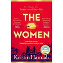 Kristin Hannah Collection 6 Books Set (The Nightingale, The Four Winds, The Great Alone, Winter Garden, Home Front and The Women)