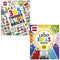 365 Things to Do with LEGO Bricks By DK & The LEGO Ideas Book New Edition You Can Build Anything! By Simon Hugo, Tori Kosara 2 Books Collection Set