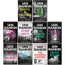 Ian Rankin Inspector Rebus Series Collection 10 Books Set (Knots And Crosses, Hide And Seek, Tooth And Nail, Strip Jack, The Black Book, Mortal Causes, Let It Bleed, Black And Blue and More)