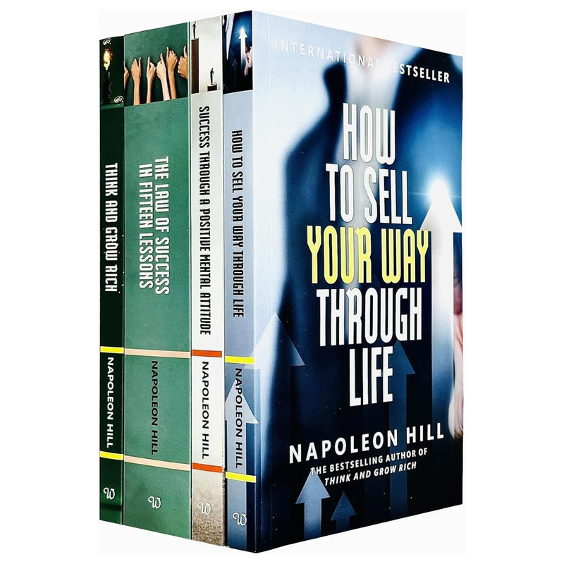 ["9789124353032", "books about money", "budgeting guide", "budgeting tips", "business", "Business and Computing", "Business books", "business leadership skills", "business life", "business motivation skills", "How to Sell Your Way Through Life", "Making Money", "money", "money book", "money books", "money management", "money management book", "money management collection", "money management set", "Motivation", "motivational", "motivational self help", "Napoleon Hill", "Napoleon Hill book", "Napoleon Hill books", "Napoleon Hill collection", "Napoleon Hill collection set", "Napoleon Hill set", "personal finance", "personal money management", "Practical & Motivational Self Help", "Success Through a Positive Mental Attitude", "The Law of Success in Fifteen Lessons", "think and grow rich", "think and grow rich book", "think and grow rich books", "think and grow rich collection", "think and grow rich set"]
