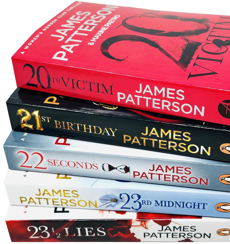 ["20th Victim", "21st Birthday", "22 Seconds", "23 1/2 lies", "23rd midnight", "9780678459782", "adult fiction", "best james patterson books", "fiction books", "james patterson", "james patterson book collection", "james patterson book collection set", "james patterson book set", "james patterson books", "james patterson collection", "james patterson series", "james patterson women murder club", "mysteries", "suspense", "thrillers", "women murder club book collection", "women murder club books", "women murder club collection", "women murder club series"]