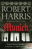 Robert Harris Collection 3 Books Set (Munich, The Second Sleep and V2)