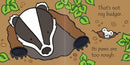 Usborne Touchy Feely That's Not My Badger by Fiona Watt