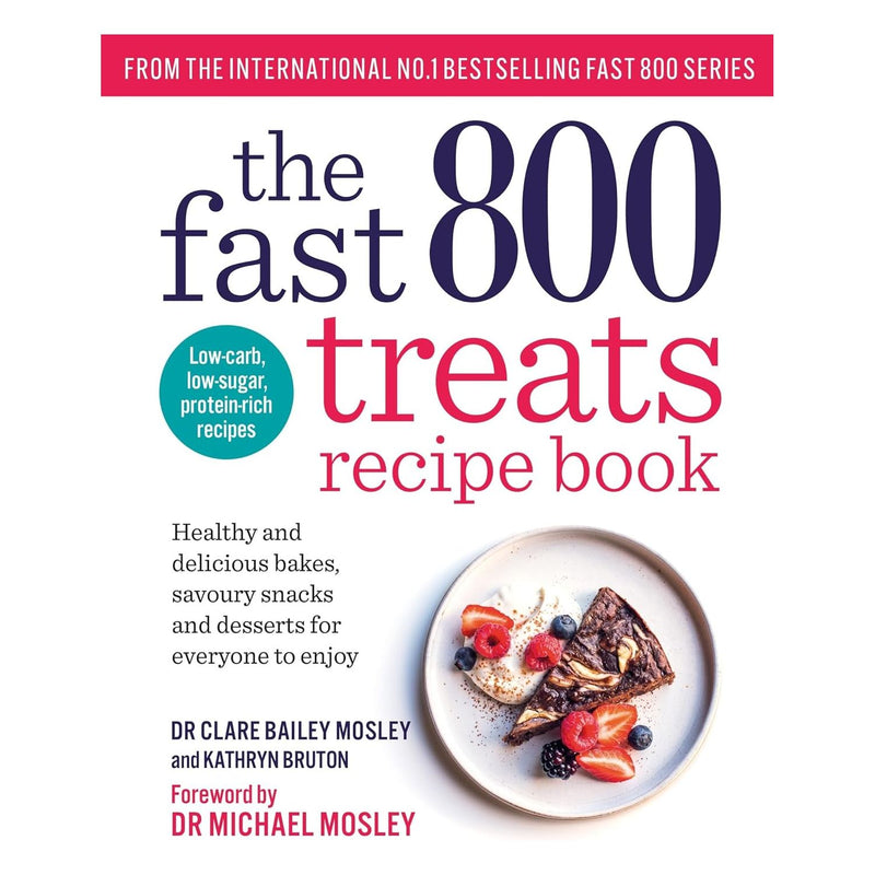 ["9780678467329", "Dr Clare Bailey", "Fast 800 Series", "Fast 800 Series books collection", "Fast 800 Series collection", "Justine Pattison", "low carb diet", "Low-carb", "Mediterranean style recipes for intermittent fasting", "Mediterranean style recipes for intermittent fasting and long-term health", "savoury snacks and desserts for everyone to enjoy", "The Fast 800 Easy", "The Fast 800 Easy: Quick and simple recipes to make your 800-calorie days even easier", "The Fast 800 Recipe Book", "The Fast 800 Recipe Book: Low-carb", "The Fast 800 Series", "The Fast 800 Series books", "The Fast 800 Series collection", "The Fast 800 Treats Recipe", "The Fast 800 Treats Recipe Book", "The Fast 800 Treats Recipe Book Healthy and delicious bakes"]