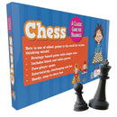 Classic Chess Board Game for Kids Ages 6+ & Adults – Traditional 2 Player Strategy Game, Educational Family Board Game & Chess Set for Beginners