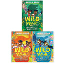 Wild Magic Series 3 Books Collection Set by Abiola Bello (Legend of the Black Lion, Journey of the Lost Elephant and Escape of the Sea Turtles)