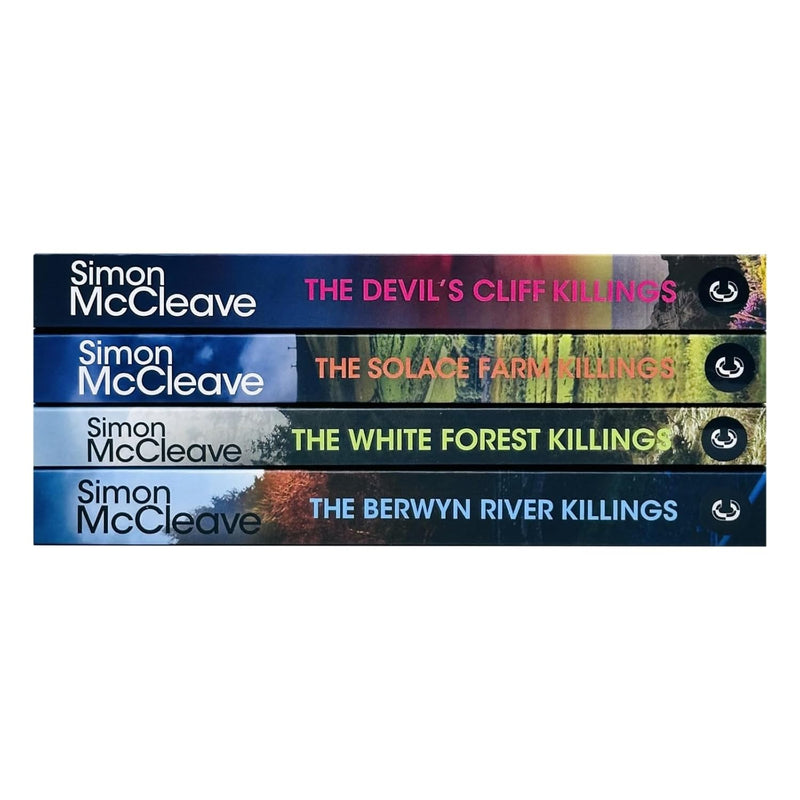 ["adult fiction", "Adult Fiction (Top Authors)", "adult fiction book collection", "adult fiction books", "adult fiction collection", "british detective stories", "Crime", "Crime & mystery", "Crime and mystery", "crime books", "crime fiction", "crime fiction books", "crime mystery books", "crime mystery fiction", "crime thriller", "crime thriller books", "detective", "detective books", "DI Ruth Hunter", "DI Ruth Hunter books", "DI Ruth Hunter collection", "DI Ruth Hunter series", "DI Ruth Hunter set", "Simon McCleave", "Simon McCleave books", "Simon McCleave collection", "Simon McCleave DI Ruth Hunter", "Simon McCleave series", "Simon McCleave set", "The Berwyn River Killings", "The Devil's Cliffs Killings", "The Solace Farm Killings", "The White Forest Killings"]