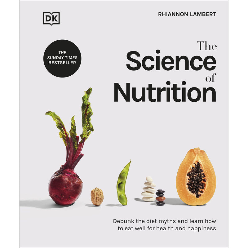 ["9780241506462", "book diet", "diet books uk", "Dietetics & nutrition", "Diets & dieting", "Family & Lifestyle Eating Disorders", "Guts Diet Recipe Book", "nutrition books", "nutrition diet book", "Oncology Nutrition", "Rhiannon Lambert", "Science of Nutrition", "sunday times bestseller", "sunday times bestsellers", "The Science of Nutrition Debunk the Diet Myths and Learn How to Eat Well for Health and Happiness", "the sunday times bestseller", "vegan diet book", "Vitamins"]