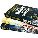 DCI Craig Gillard Crime Thrillers 9-11: 3 Books Collection Set By Nick Louth (The Body Beneath the Willows, The Body in the Stairwell & The Body in the Shadows)