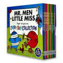 Mr Men And Little Miss Everyday Collection - 14 Books Slipcase Set