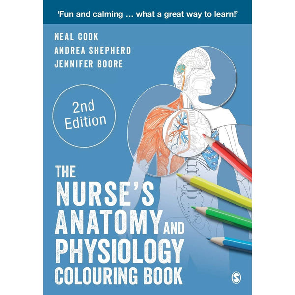The Nurse′s Anatomy and Physiology Colouring Book