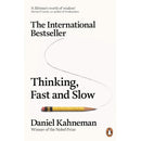 Messy (Hardback) By Tim Harford & Thinking Fast and Slow By Daniel Kahneman 2 Books Collection Set