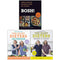 Bosh Simple Recipes [Hardcover], The Hairy Dieters Go Veggie, The Hairy Dieters Make It Easy 3 Books Collection Set