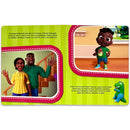 CoComelon My Busy Books Set | Storybook, 10 Character Figurines & Playmat | Interactive Kids Story & Play Activity Set