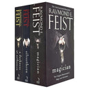 The Complete Riftwar Saga Trilogy 3 Books Collection Set By Raymond E. Feist (Magician, Silverthorn, Darkness at Sethanon)