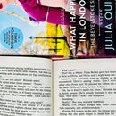 The Bevelstoke Series 3 Books Collection Set By Julia Quinn (The Secret Diaries Of Miss Miranda Cheever, What Happens In London & Ten Things I Love About You)
