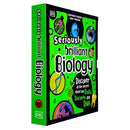 DK Seriously Brilliant Biology 3 Books Box Set and 1 Poster (The Body Book, The DNA Book and The Bacteria Book)