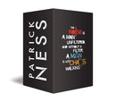 Chaos Walking Trilogy Series Collection by Patrick Ness 3 Books Set (The Knife of Never Letting Go, The Ask and the Answer, Monsters of Men)