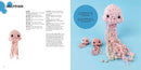 Mini Amigurumi Ocean: 26 tiny sea creatures to crochet by Sarah Abbondio