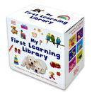 DK My First Learning Library 6 Books Set (Body, Colours, Numbers, Pets, Shapes, Words)