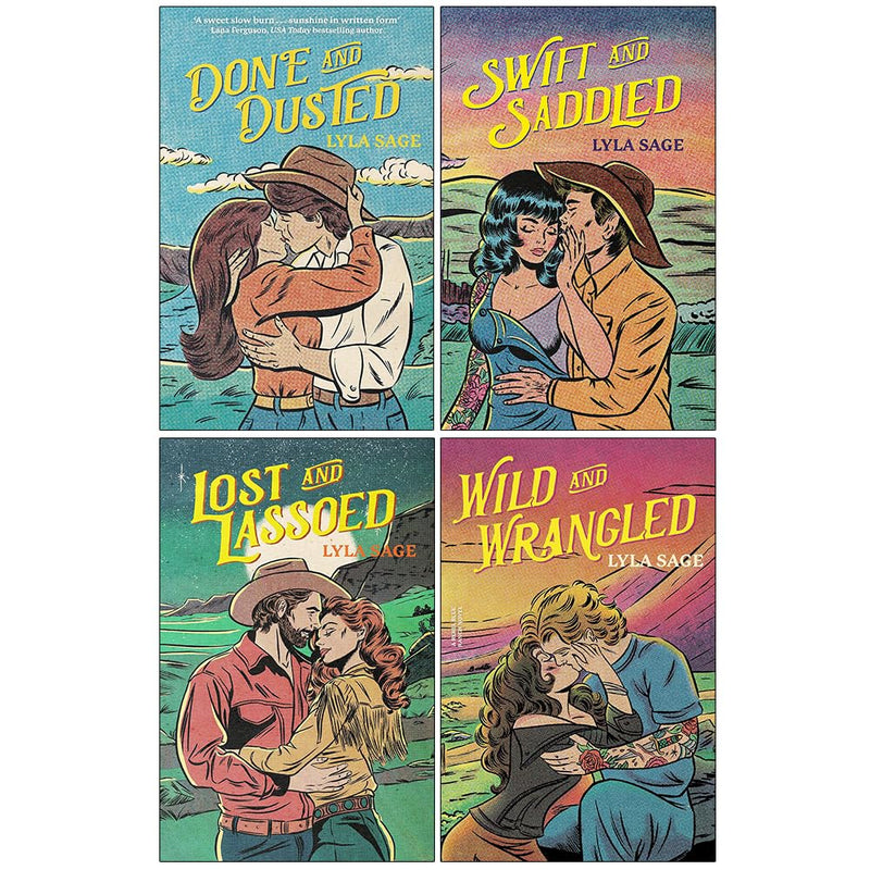["adult fiction", "Adult Fiction (Top Authors)", "adult fiction book collection", "adult fiction books", "adult fiction collection", "contemporary romance", "Done and Dusted", "Lost and Lassoed", "Lyla Sage", "Lyla Sage books", "Lyla Sage collection", "Lyla Sage set", "new adult romance", "rebel blue ranch", "rebel blue ranch books", "rebel blue ranch series", "rebel blue ranch set", "Romance", "romance books", "romance fiction", "Romance Novels", "romance sagas", "Romance Stories", "sports fiction", "sports romance", "Swift and Saddled", "Western & Frontier Romance", "Wild and Wrangled"]