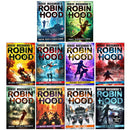 Robert Muchamore Robin Hood Series 1-10 Books Collection Set