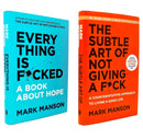 [Hardcover] The Subtle Art Of Not Giving A F*ck and Everything Is F*cked 2 Books Collection Set by Mark Manson