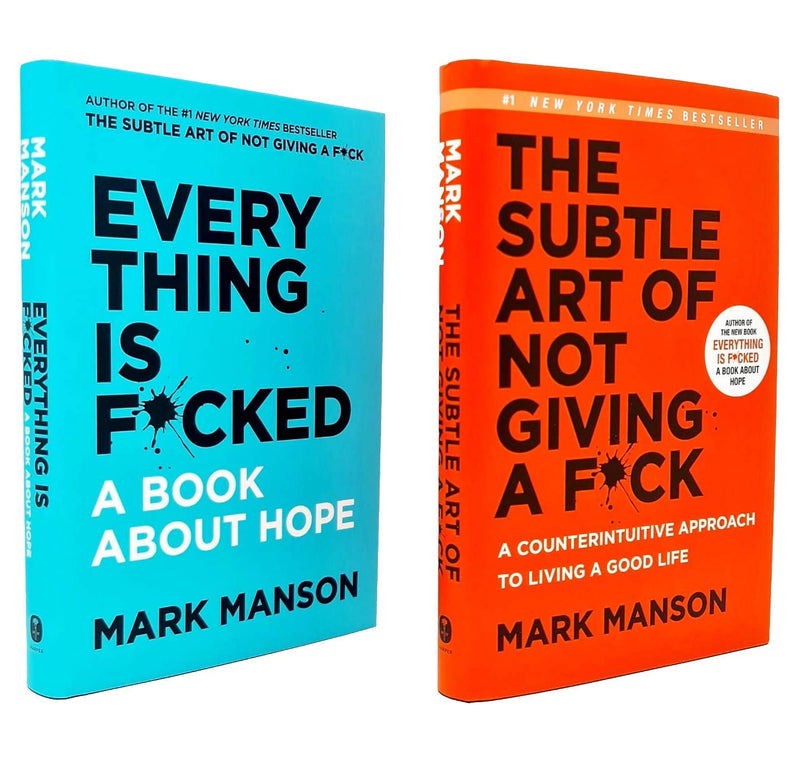 ["9780062457714", "9780062888433", "9789526538860", "Adult Fiction (Top Authors)", "cl0-VIR", "Health and Fitness", "Mark Manson", "Mark Manson Book Set", "Mark Manson Books", "Mark Manson Collection", "Mark Manson Collection Set", "Mark Manson Everything is F*cked", "Mark Manson F*cked Series", "Mark Manson Fiction Books", "Mark Manson Life Books", "Mark Manson The Subtle Art of Not Giving a F*ck", "Philosophy Books", "Psychology Books", "Self Help", "Self Motivation"]