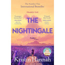 Kristin Hannah Collection 6 Books Set (The Nightingale, The Four Winds, The Great Alone, Winter Garden, Home Front and The Women)