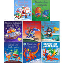 The Underpants Collection 8 Books Set By Claire Freedman (Aliens Love Underpants, Dinopants, Save the World, Panta Claus, Dinosaurs Love, Pirates Love, Monsters Love and Dragons Love Underpants)