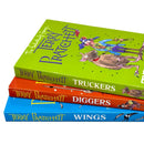 Terry Pratchett The Bromeliad Trilogy Collection 3 Books Set (Wings, Diggers, Truckers) - The Nomes Series
