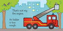 That's Not My Fire Engine by Fiona Watt (Usborne Touchy-Feely Books)