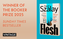 Flesh by David Szalay | Winner of the Booker Prize 2025 | Award-Winning Contemporary Literary Fiction Novel