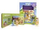 Bluey Tattle Tales - Activity Books for kids, 12-page storybook, 4 figurines