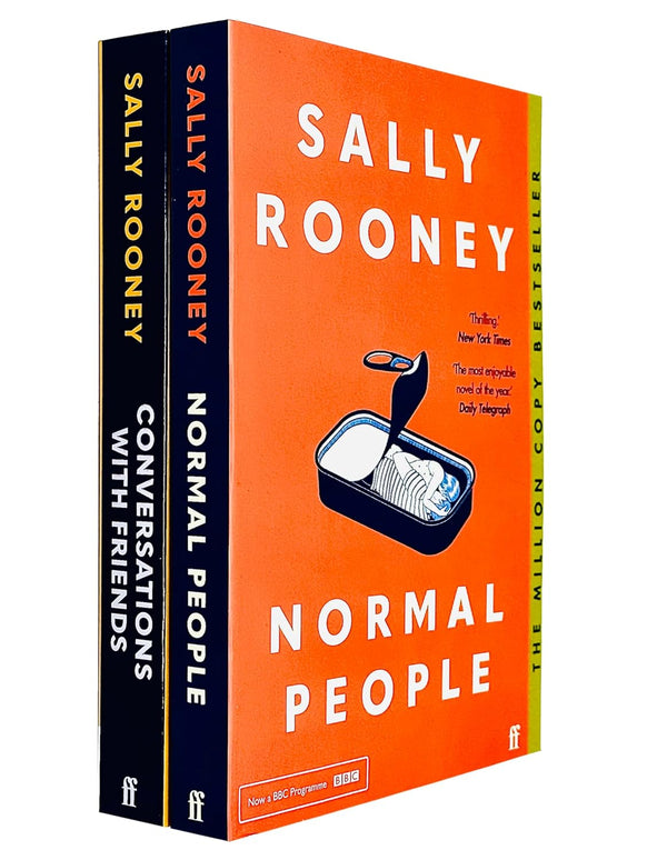 Sally Rooney 2 Books Collection Set - Conversations with Friends & Normal People