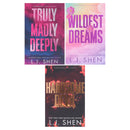 Forbidden Love Series by L.J. Shen 3 Books Collection Set (Truly Madly Deeply, Wildest Dreams and Handsome Devil)