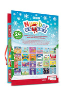 Numberblocks Advent Calendar - Count down to Christmas 24 Story Books Official Perfect Festive Christmas Gift Maths and Counting for Preschool Children