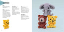 Mini Amigurumi Animals: 26 tiny creatures to crochet by Sarah Abbondio