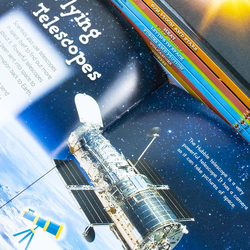 ["childrens books", "Childrens Books (7-11)", "Childrens Educational", "educational book", "educational books", "educational resources", "Electricity", "Food Chains", "Forces and Motion", "fox eye", "fox eye publishing", "Heat", "introduction to", "introduction to series", "jasmine brooke", "jasmine brooke books", "jasmine brooke collection", "jasmine brooke set", "Moon and Stars", "non fiction for children", "Science", "Science books", "science for children", "Storms", "Sun", "Volcanoes"]