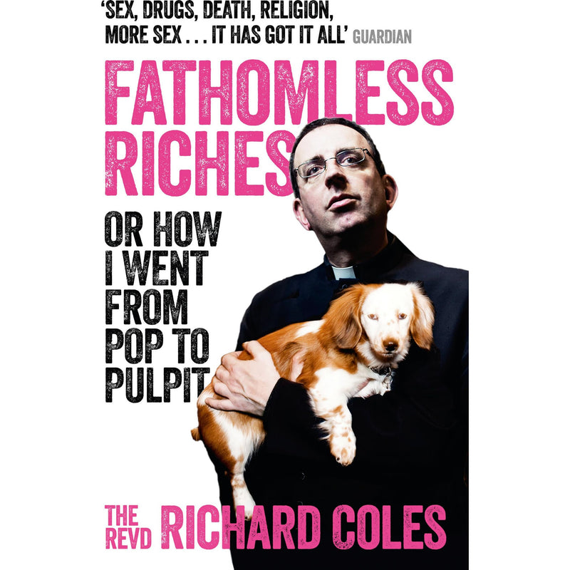 ["9781780226194", "Autobiography", "bestselling author", "Bestselling Author Book", "bestselling book", "bestselling books", "bestselling single book", "bestselling single books", "Biography", "biography books", "christianity", "Fathomless Riches", "Fathomless Riches book", "Fathomless Riches richard coles", "reverend", "richard coles books", "richard coles collection", "richard coles series", "richard coles set"]