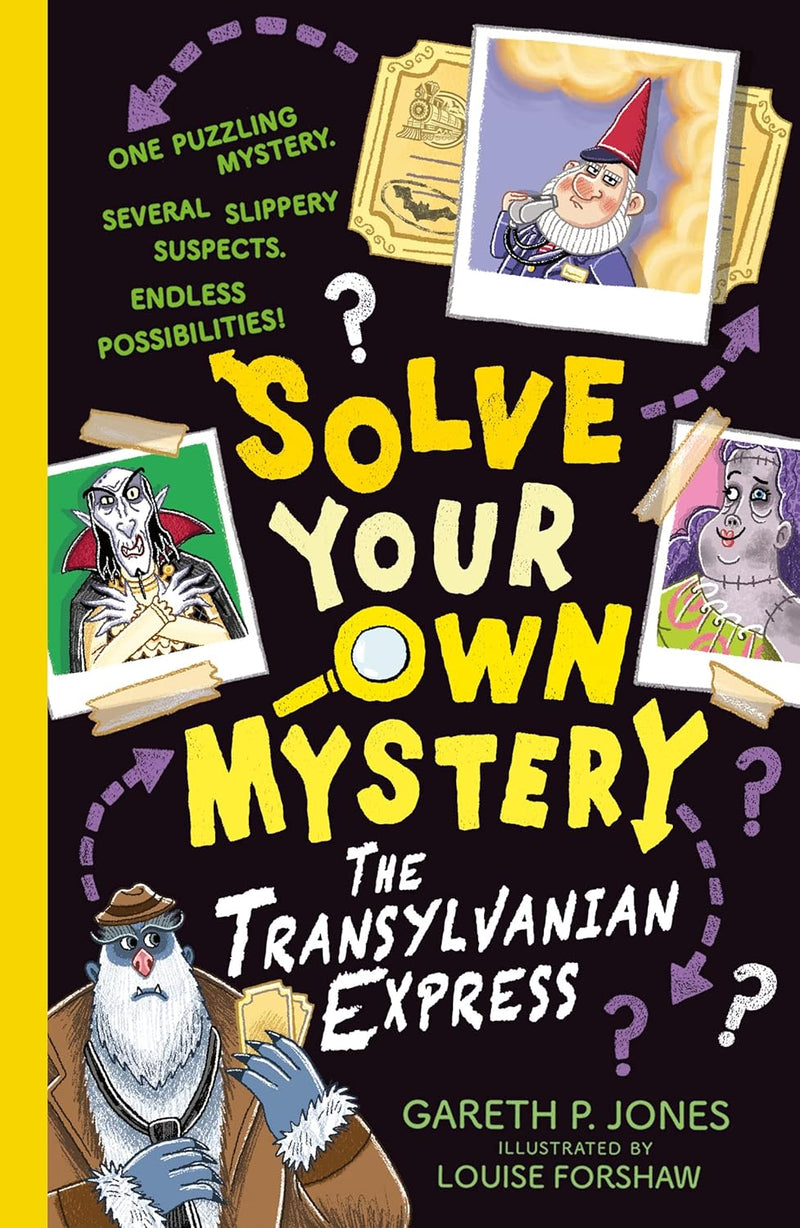 ["9780678467558", "Gareth P Jones Books. Gareth P. Jones Books", "Gareth P. Jones", "Gareth P. Jones Book", "Ghost Stories for Children", "Horror & Ghost Stories for Children", "Humour For Children", "Mysteries & Detective Stories for Children", "Mysteries Stories for Children", "Solve Your Own Mystery", "Solve Your Own Mystery Book", "Solve Your Own Mystery Books", "Solve Your Own Mystery Books Set", "Solve Your Own Mystery Collection", "Solve Your Own Mystery Collection Books Set", "Solve Your Own Mystery Series", "Solve Your Own Mystery Series Collection", "The Missing Magic", "The Monster Maker", "The Time Thief", "The Transylvanian Express"]