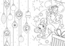 Disney: Christmas Colouring | 90+ Festive Colouring Pages with Stitch, Mickey Mouse, Tinker Bell & Disney Characters