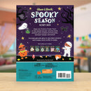 Glow in the Dark Spooky Season Activity Book | Fun Halloween Activities for Children