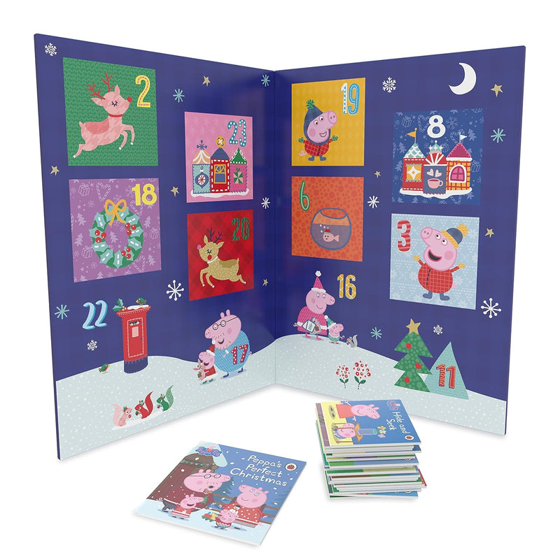 ["9780241586693", "advent calendar", "Children Book", "children books", "children christmas books", "children collection", "childrens books", "Childrens Books (3-5)", "Christmas", "christmas books", "christmas calendar", "Christmas collection", "christmas gift", "christmas set", "Peppa Pig", "Peppa Pig book Collection", "peppa pig book collection set", "Peppa Pig Book Set", "Peppa Pig Books", "Peppa Pig Collection", "Peppa Pig Series"]