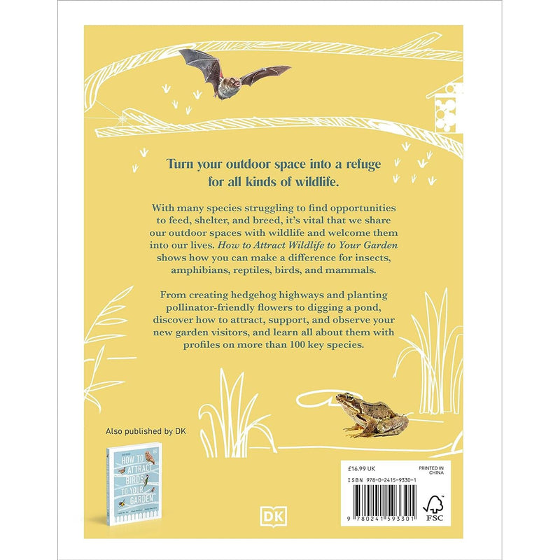 ["9780241593301", "Animal Sciences References", "Dan Rouse", "Environmental Conservation", "Garden", "garden planning", "garden planning books", "Gardening", "Gardening & Horticulture", "gardening book", "gardening books", "Gardening guide", "Gardening with native plants", "Gardens", "Gardens in Britain", "guide to planting", "Home and Garden", "home garden books", "home gardening books", "house plant gardening", "House Plant Gardening book", "How to Attract Wildlife to Your Garden", "How to Attract Wildlife to Your Garden: Foods They Like", "How to Garden", "indoor gardening", "Indoor Gardening book", "Landscape Gardening", "Natural & wild gardening", "Organic & Sustainable Gardening & Horticulture", "organic gardening", "Plants They Love", "Shelter They Need", "Wildlife Gardening", "Wildlife: general interest"]