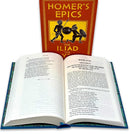 The Iliad and The Odyssey 2 Books Collection Box Set by Homer Hardback Edition